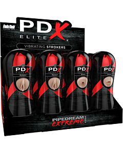 Display pdx elite 12uds masturbadores con vibración