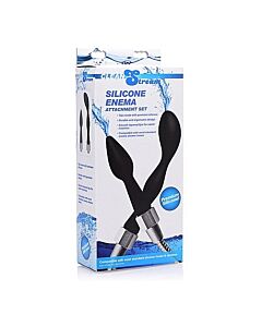 Set de enemas de silicona premium