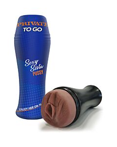 Sexy sista to go - masturbador realístico vagina