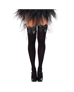 Collants Noeud Noir Plus