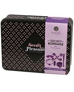 Kit Intense Violet Bondage 8P