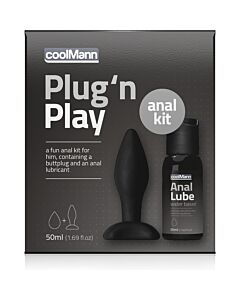 Coffret Duo Coolmann Plug N Play 50 ml