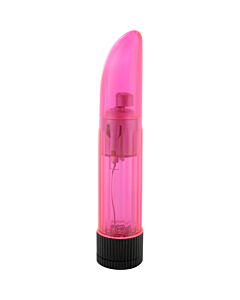 Cristal vibrateur clair dame rouge