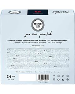 Préservatifs Ultra 60 - Pack 36