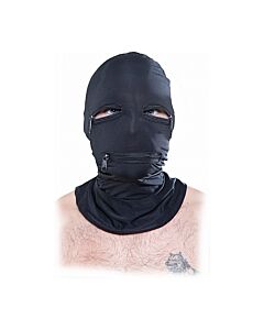 Fétiche masque de fantaisie avec les yeux ouverture