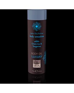 Huile Corps Délice Vert-Mandarine