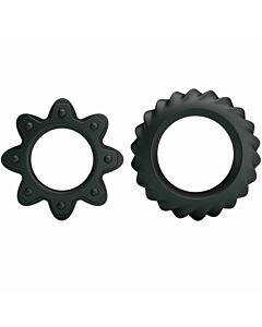 Anneaux Flower Power