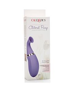 Estimulador de clitoris recargable morado