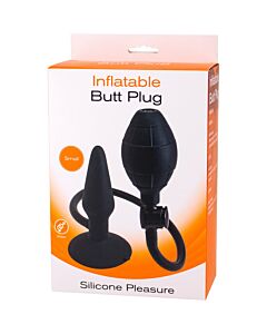 Plug Gonflable Eclipse - Noir