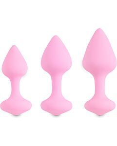 Kit Plugs Feelztoys Rose