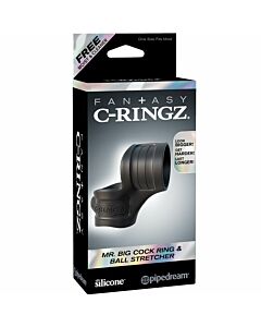 Fantastique c-ring grand anneau pénis et les testicules