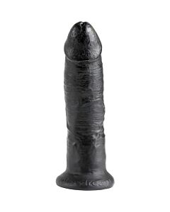 Pénis Réaliste King Cock Noir 22cm