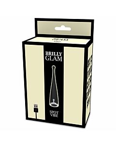 Vibrateur Clitoridien Brillant Noir