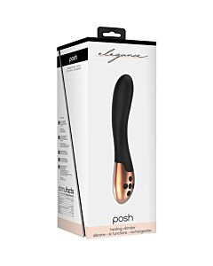 Vibrador heating posh - negro