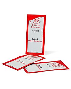 Huile Sensuelle à la Fraise Extase