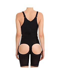 Sculpture en latex noir