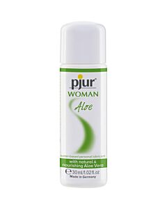Pjur woman lubricante aloe base de agua 30ml