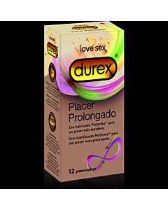 Préservatifs Durex Eternal Plaisir