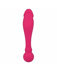 Vibromasseur Rose Double Intense