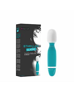 B swish - bthrilled classic wand vibrator jade