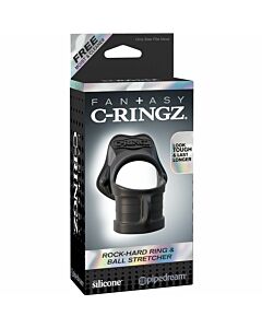 Fantastique c-ring ring roche Testiculos de retraccin dur et anti-