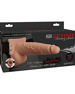 Fetish fantasy 7.5 - pene realistico eyaculador - 19,1 cm