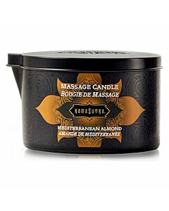 Bougie Amande Méditerranéenne.