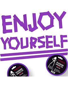 Ruban de bondage séduisant violet