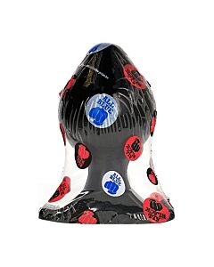 Plug Obsidienne 16cm