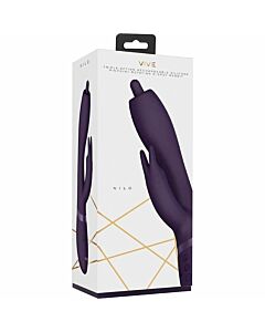 Bliss du Point G Violet Lapin