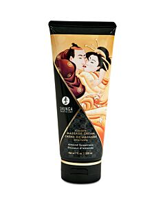 Crème de massage à l'amande douce sensualité 200ml