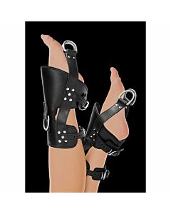 Menottes de fixation de suspension de poignet - Noir