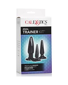 Kit de entrenamiento anal negro