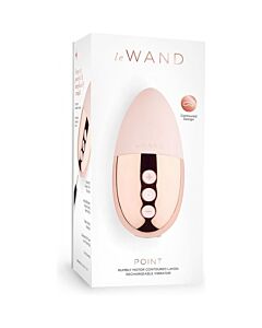 Le wand point - rose gold