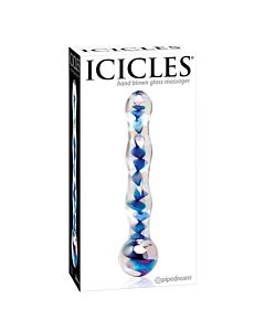 Verre numéro de gode 8 Icicles