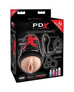 Kit Vibromasseur Anal Extase Gazeuse