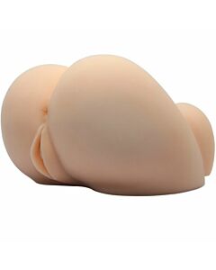 Vibromasseur double réaliste Crazy Bull