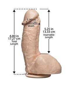 pénis réalistes avec l'éjaculation