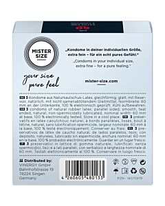 Préservatif UltraSlim Pack Triple