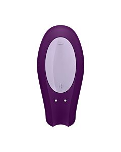 Satisfyer double joie avec l'application violette