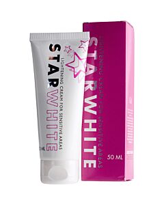 crème éclaircissante White Star pour les zones sensibles