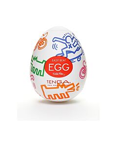 Keith Haring ont oeuf rue masturbateur