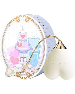 Zalo baby heart vibrador - blanco