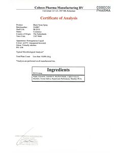 Ruisseau Noir Retardant