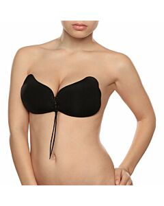 Byebra lace-it realzador push-up cup d negro