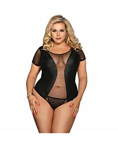 Teddy Fétiche Manches Courtes Séduisant Royal