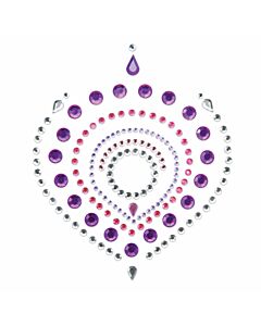 Rose Violette Éclatante