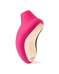 Masseur clitoridien Sonic Cerise