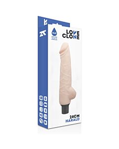 Vibromasseur Loveclone Harald 24cm Autolubrifiant