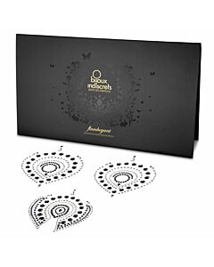 Collier Ébène Brillant